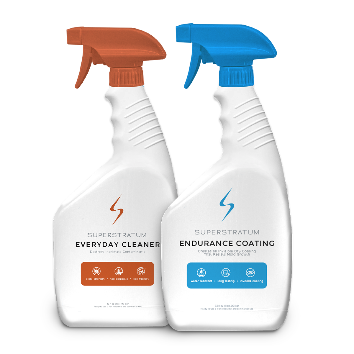 Superstratum Everyday Cleaner & Endurance Coating 32 oz. COMBO PACK